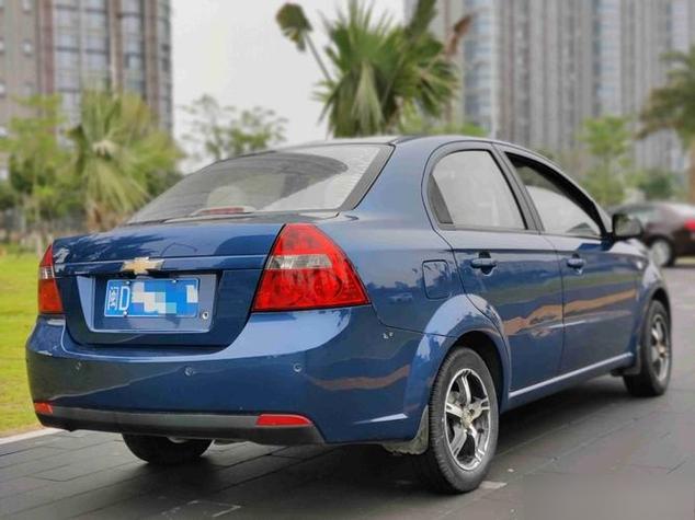 09年的雪佛兰车现在值多少钱／09年的雪弗兰