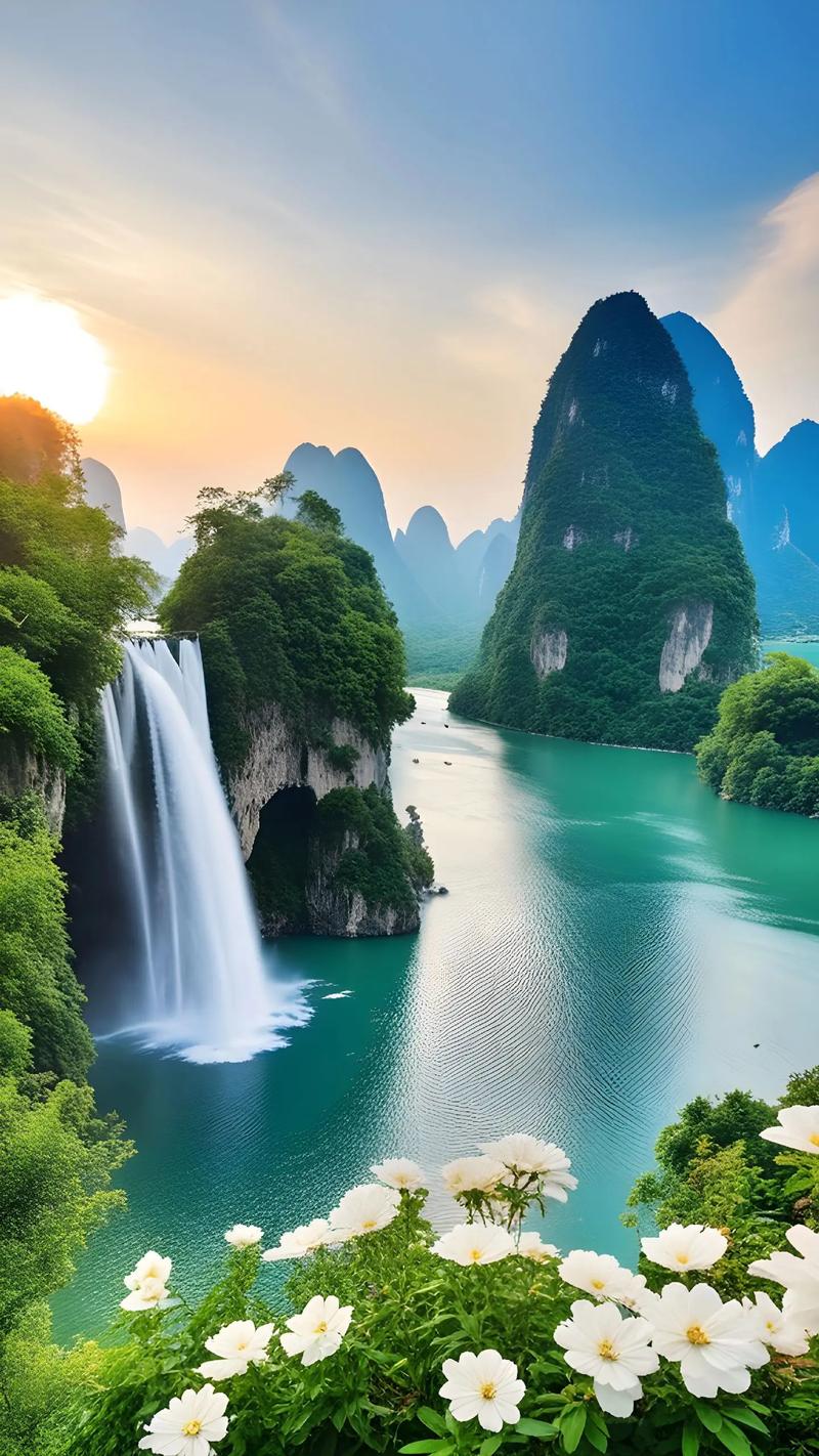 大自然山水风景图片(大自然山水风景图片实拍)