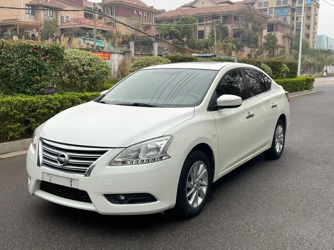 日产轩逸15款二手报价 轩逸15年二手车价格