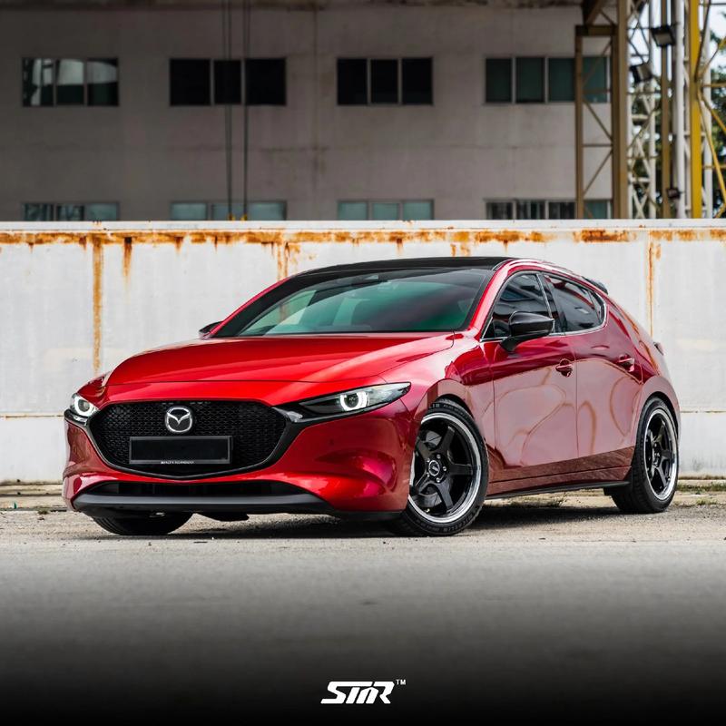 新一代马自达3曝光／新一代马自达3曝光度怎么调