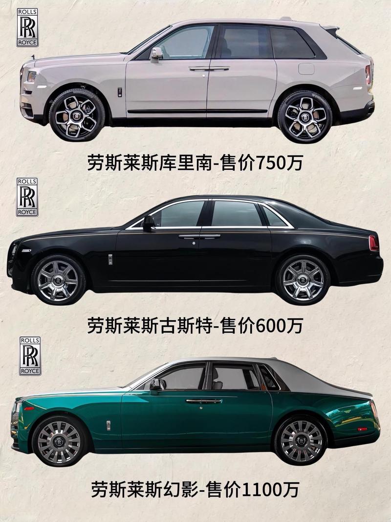 劳斯莱斯轿车图片 劳斯莱斯轿车价格表