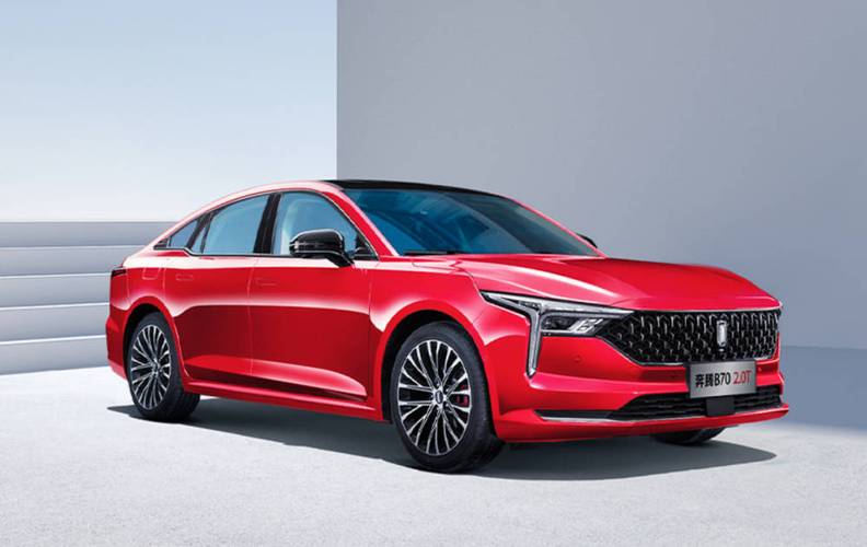 b70奔腾2020图片(2021款奔腾b70图片)