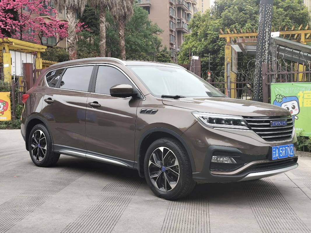 君马汽车图片及报价大全 君马汽车seek5报价