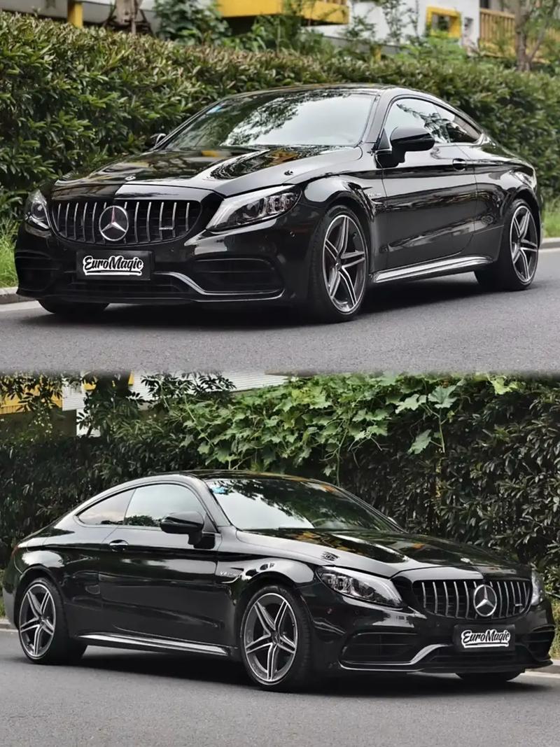 大奔c260l图片及价格(大奔c级轿跑车图片)