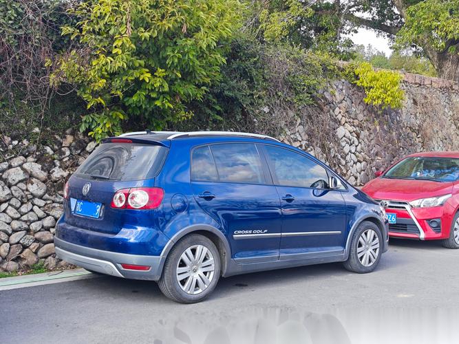 进口大众cross高尔夫怎么样／进口大众高尔夫sportsvan