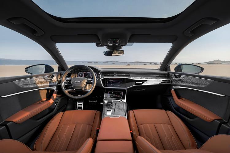 奥迪派克峰内饰图片,奥迪派克峰有什么黑科技