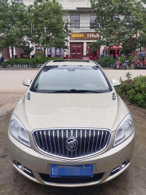 别克英朗gt2012款参数配置/12年别克英朗gt16t