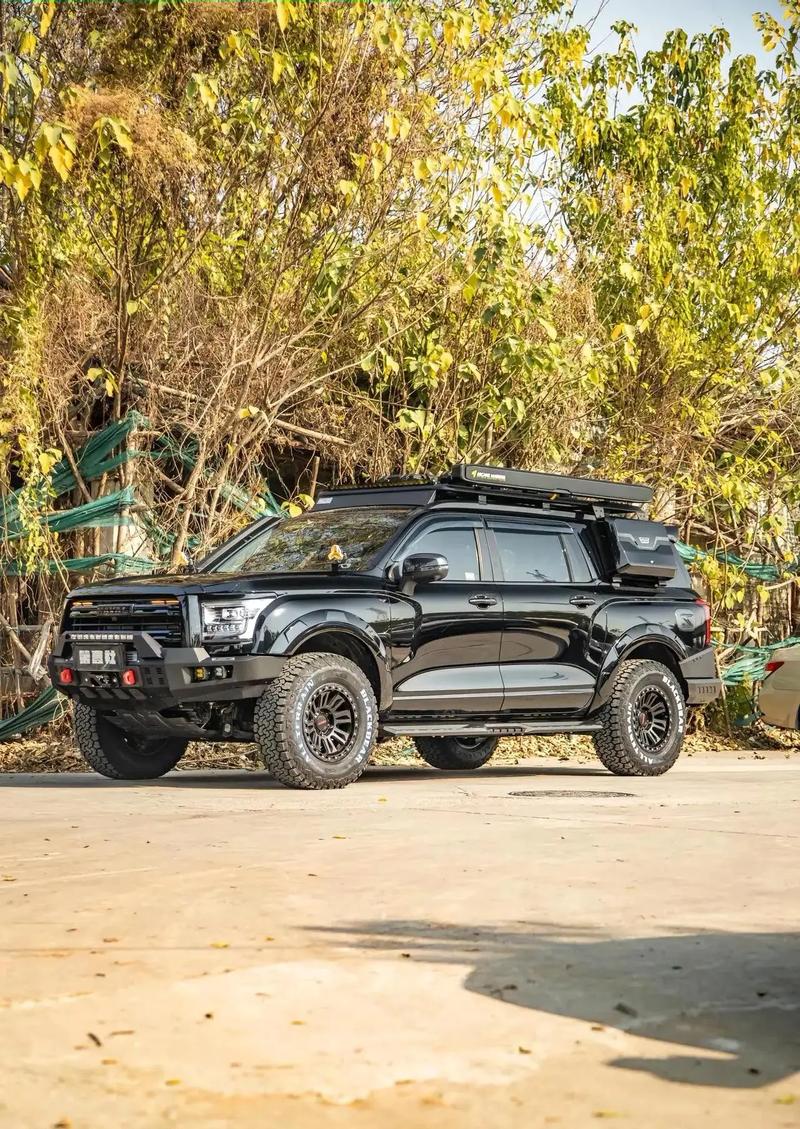 哈弗h5改装案例图片／哈弗h5外观改装方案参考图