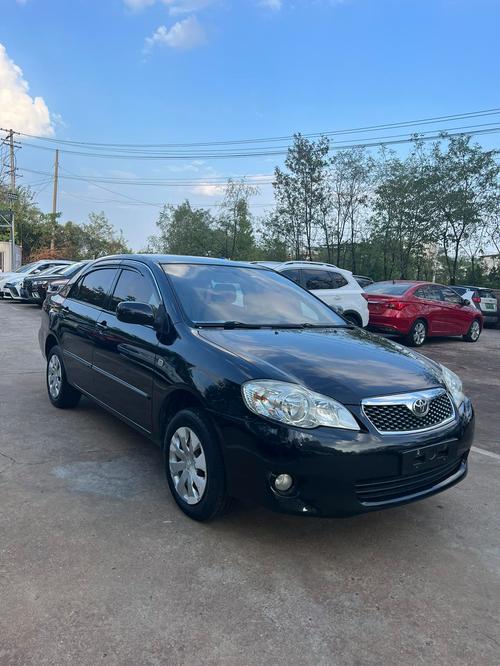 丰田花冠2021款 百度丰田花冠