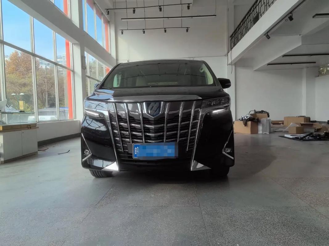 二手丰田埃尔法报价 二手丰田埃尔法商务车价格