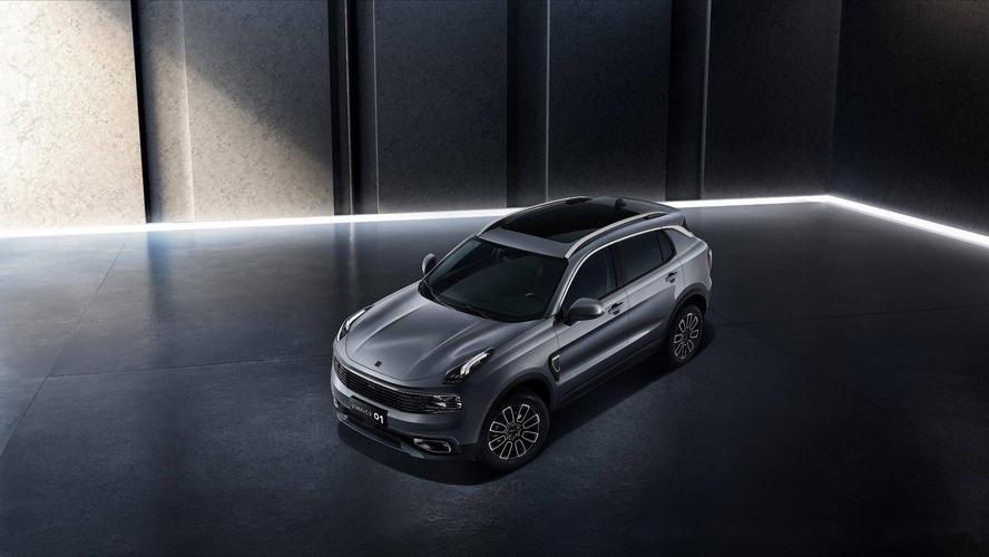 吉利领克01图片 吉利领克01汽车