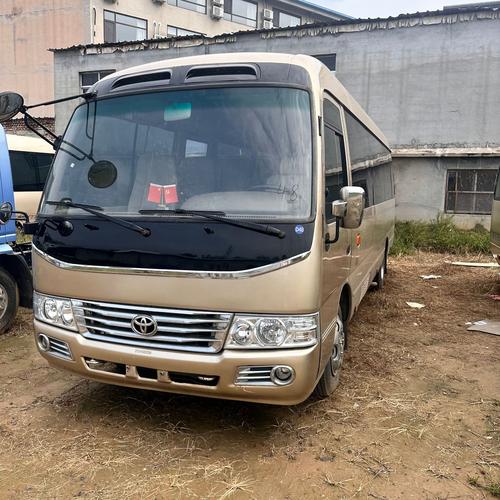 二手丰田考斯特中巴车19座价格 二手丰田考斯特客车