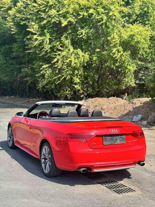 奥迪a5敞篷二手车价格,二手奥迪a5硬顶敞篷多少钱