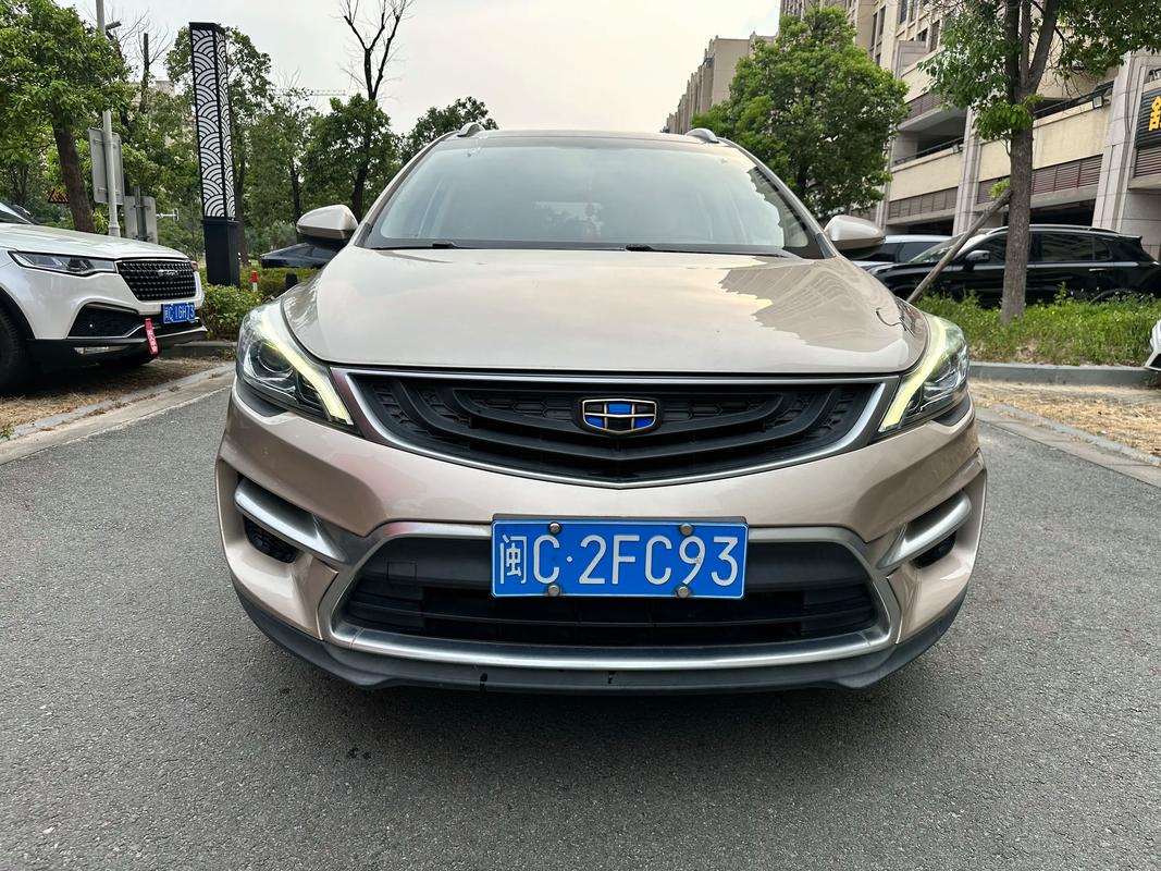 吉利gs18款报价及图片 吉利gs2018