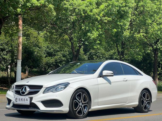 奔驰e200两门轿跑多少钱(奔驰e200两门轿跑多少钱一辆)