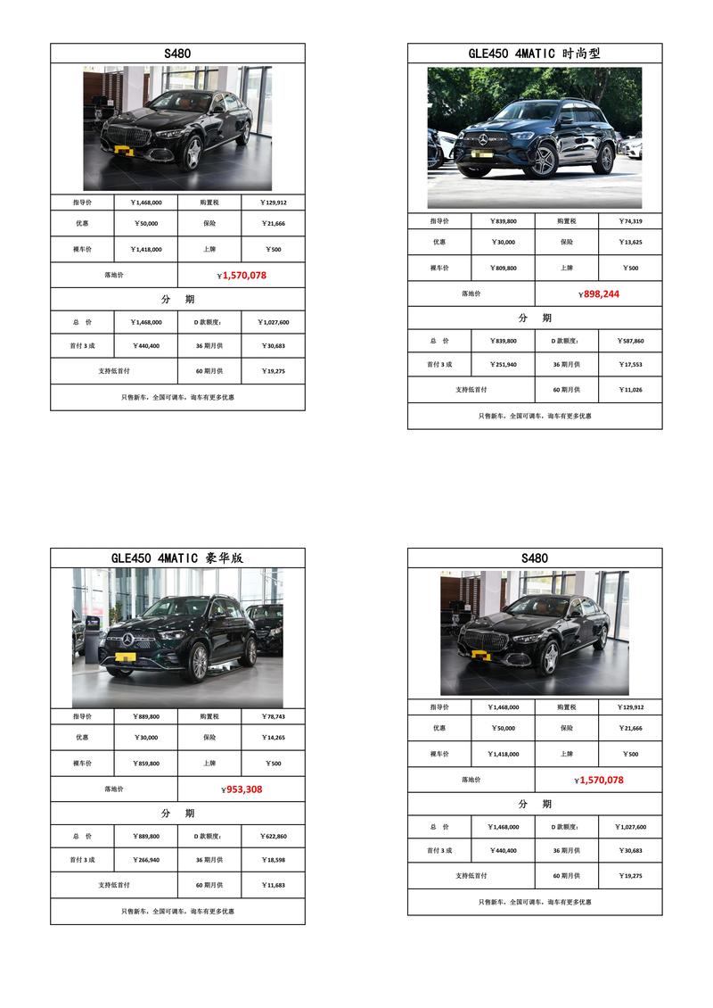 【奔驰samter多少钱一辆,奔驰samg全系列价格】