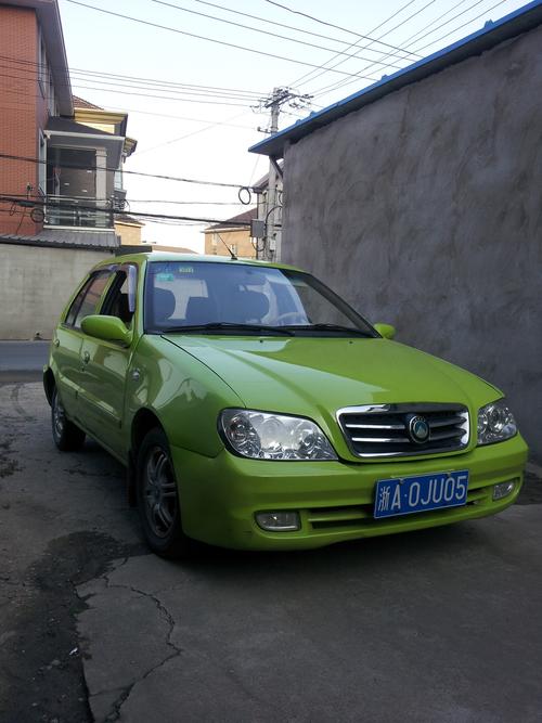 吉利豪情2014款 吉利豪情2004